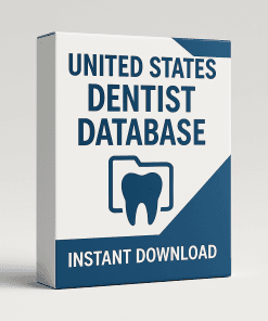 Product image of United States Dentist Database with verified contact details for dentists