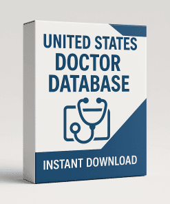 Product image of United States Doctor Database with verified physician contact information