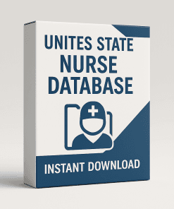 Product image of United States Nurse Database with verified email and contact info for nurses