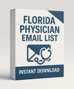 Product image of Florida Physician Email List with verified doctor emails for instant download