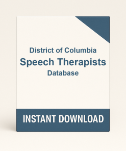 Speech Therapists District of Columbia
