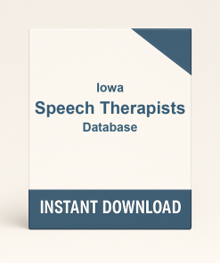 Speech Therapists Iowa