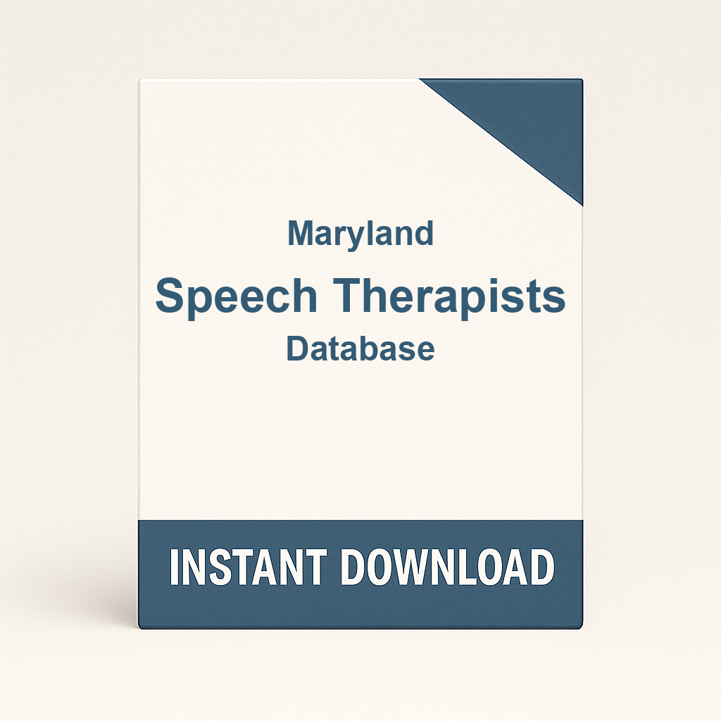 Speech Therapists Maryland
