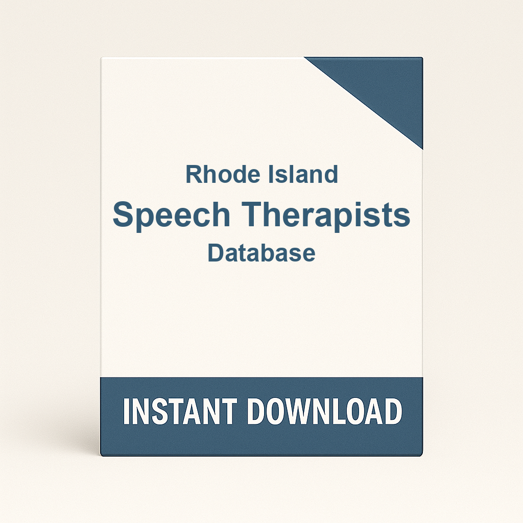 Speech Therapists Rhode Island