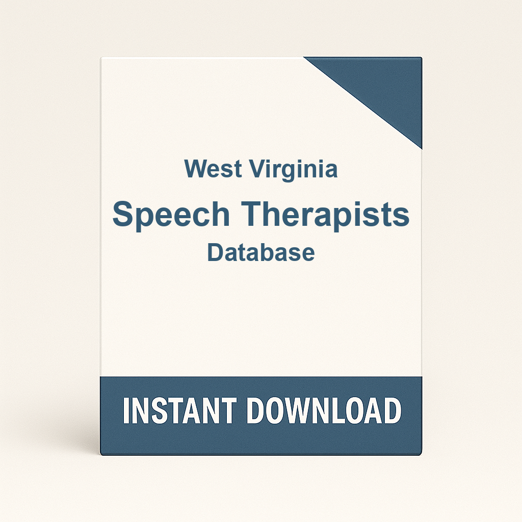 Speech Therapists West Virginia
