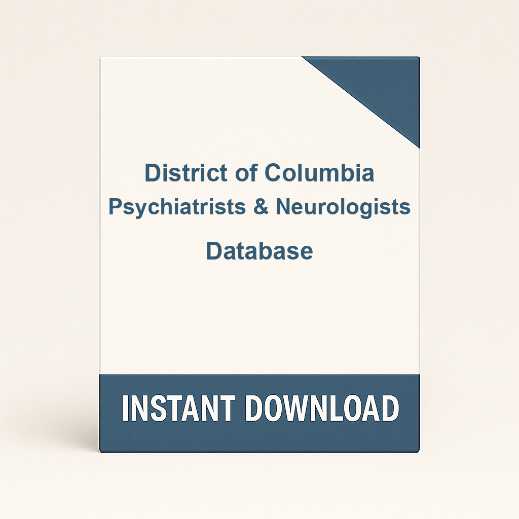Psychiatrists & Neurologists District of Columbia
